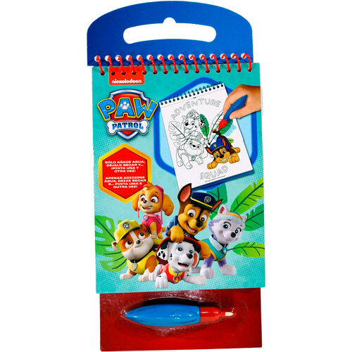 Set papeleria Aqua Magic Patrulla Canina Paw Patrol