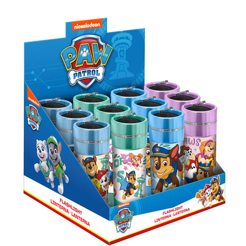 Paw Patrol assorted aluminium led torch