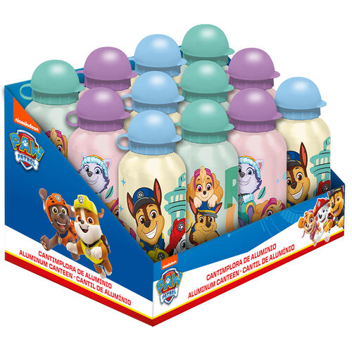 Paw Patrol assorted aluminium canteen 500ml