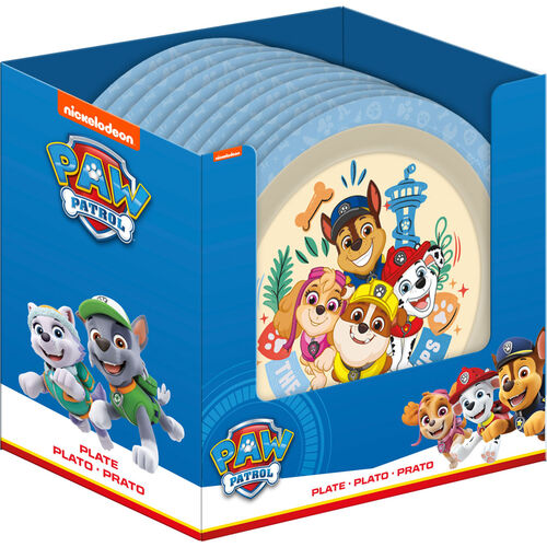 Paw Patrol plate