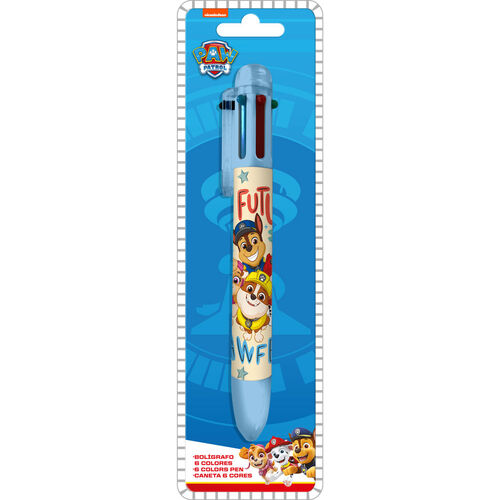 Paw Patrol 6 color pen