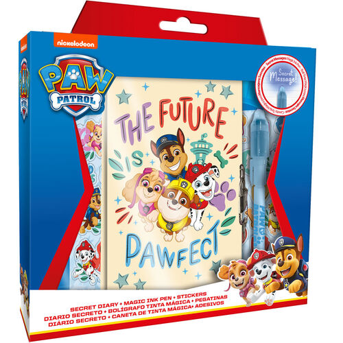 Paw Patrol stationery set