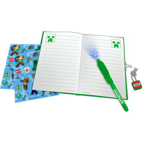 Minecraft magic pen diary