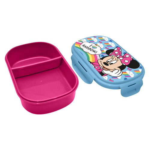 Disney Minnie lunch box + cutlery