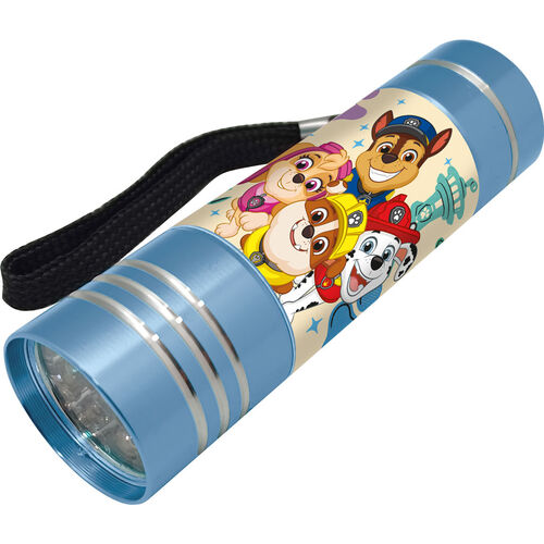 Paw Patrol assorted aluminium led torch