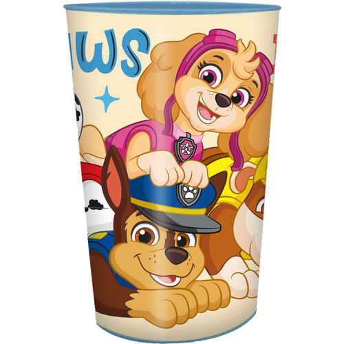 Paw Patrol plastic glass