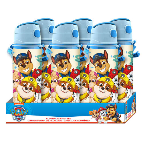 Paw Patrol aluminium 600ml