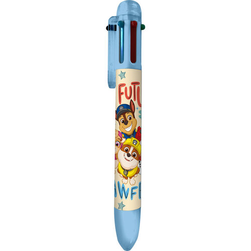 Paw Patrol 6 color pen