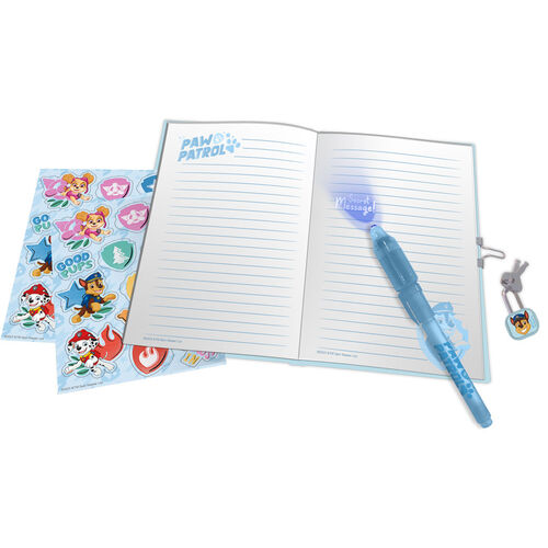 Paw Patrol stationery set