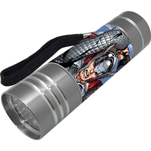 Marvel Avengers aluminnium LED assorted torch