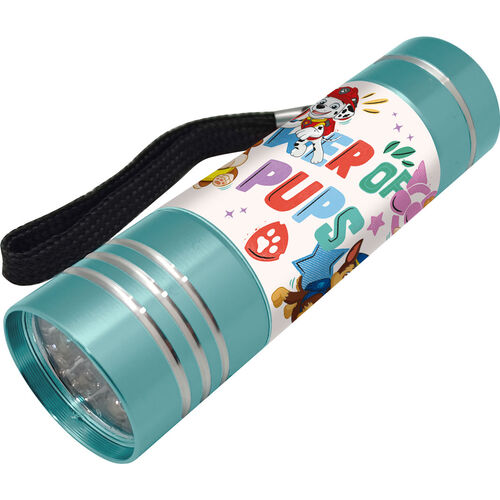 Paw Patrol assorted aluminium led torch