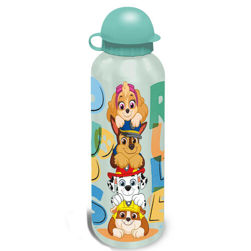 Cantimplora aluminio Patrulla Canina Paw Patrol 500ml surtido