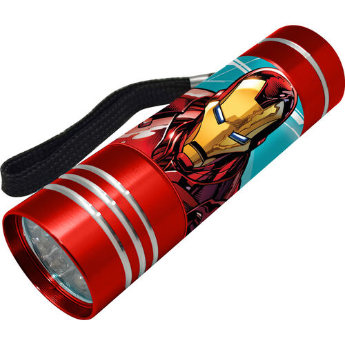 Marvel Avengers aluminnium LED assorted torch