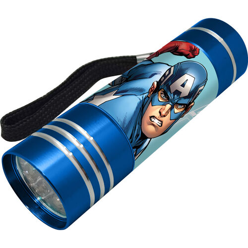 Linterna LED aluminio Los Vengadores Avengers Marvel surtido