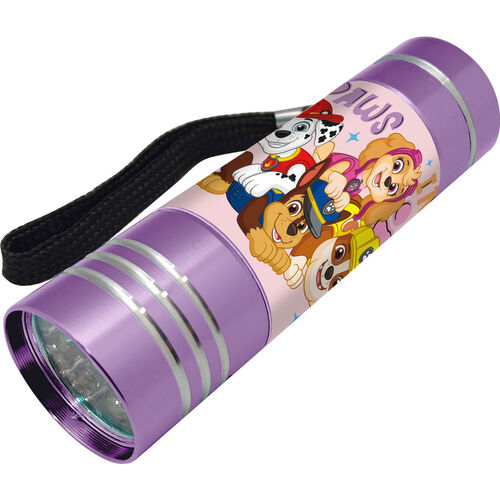 Paw Patrol assorted aluminium led torch