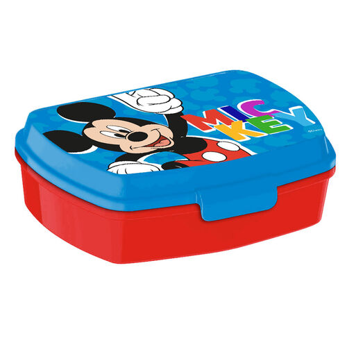 Disney Mickey lunch box + canteen set