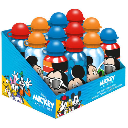 Disney Mickey aluminium bottle assorted