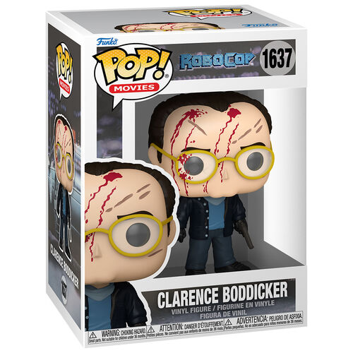 POP figure Robocop Clarence Boddicker