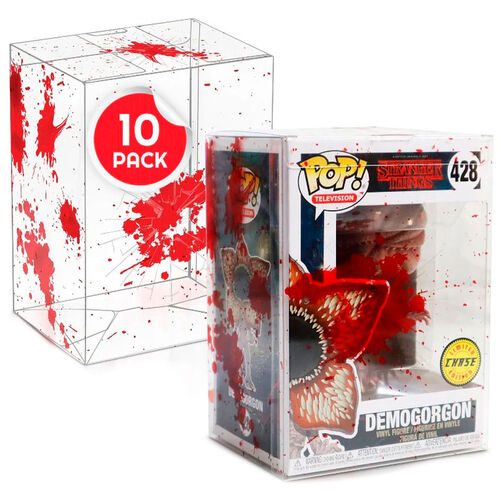 Funko POP Bullet and Blood Effect pack 10 protectors