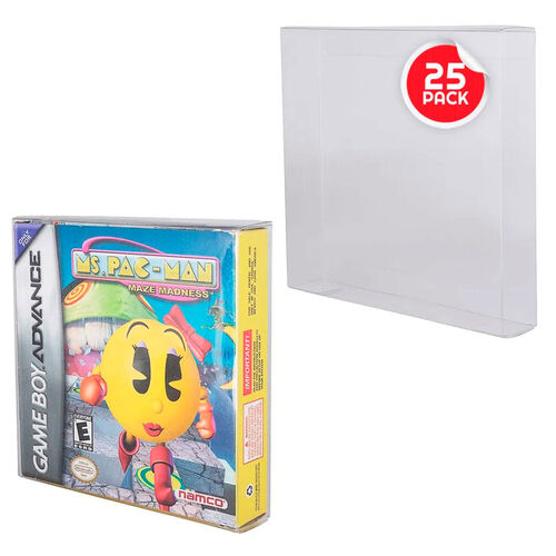 Game Boy / Game Boy Color & Advance Pack 25 protectors