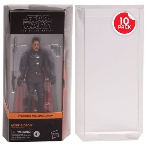 Hasbro Star Wars The Black Series Pack 10 side box protectors