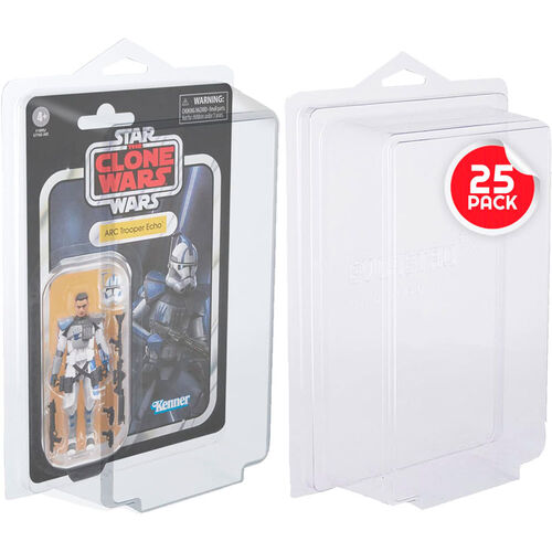 Pack 25 protectores Star Wars Hasbro