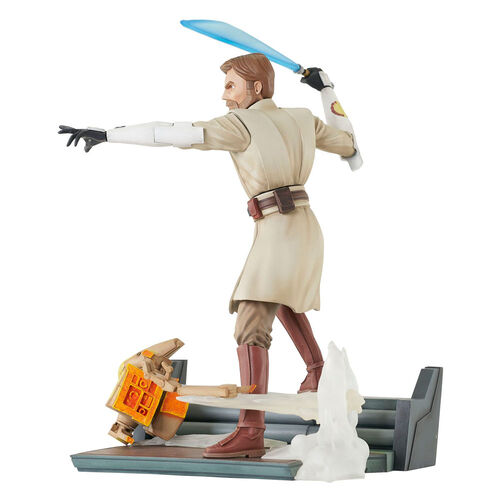 Star Wars The Clone Wars General Kenobi figure 23cm