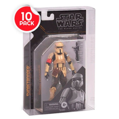 Hasbro Star Wars The Black Series Pack 10 protectors