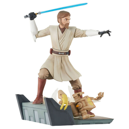 Star Wars The Clone Wars General Kenobi figure 23cm