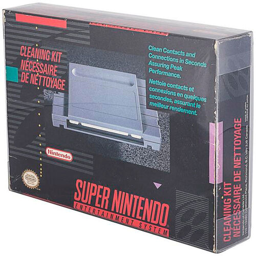 Pack 25 protectores Super Nintendo & Nintendo 64