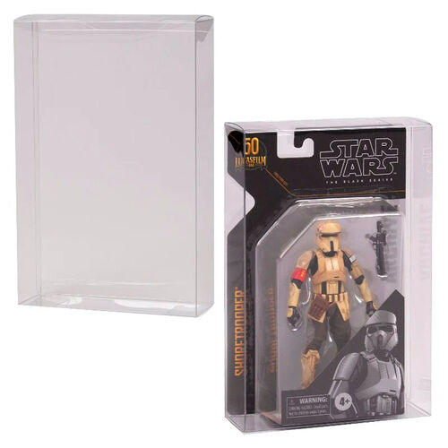 Pack 10 protectores The Black Series Star Wars Hasbro