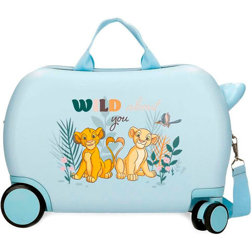 Disney The Lion King ABS suitcase 45cm