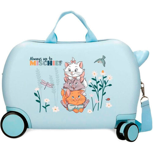 Disney The Aristocat ABS suitcase 45cm