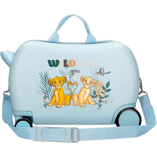 Disney The Lion King ABS suitcase 45cm