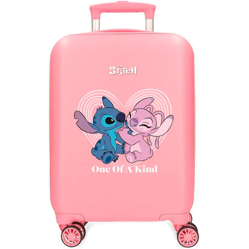 Maleta trolley ABS Stitch Disney 50cm