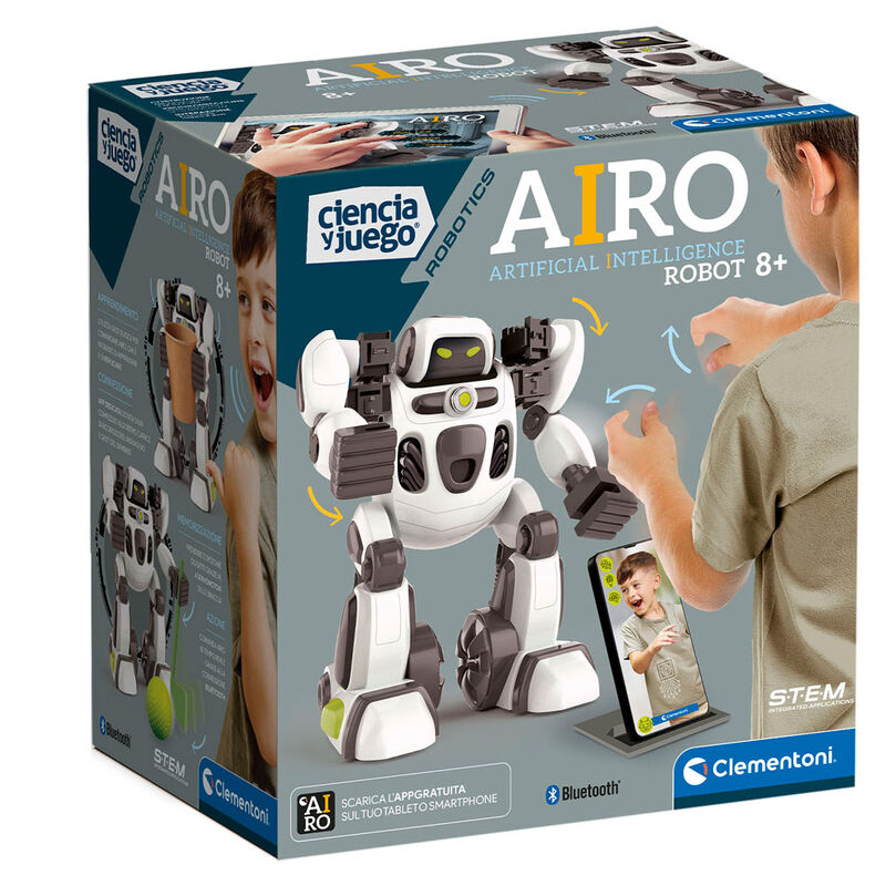 AIRO robot artificial intelligence