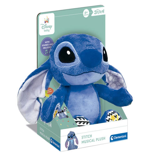 Peluche musical Stitch Disney