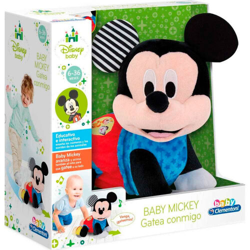 Disney Baby Mickey Crawling plush toy