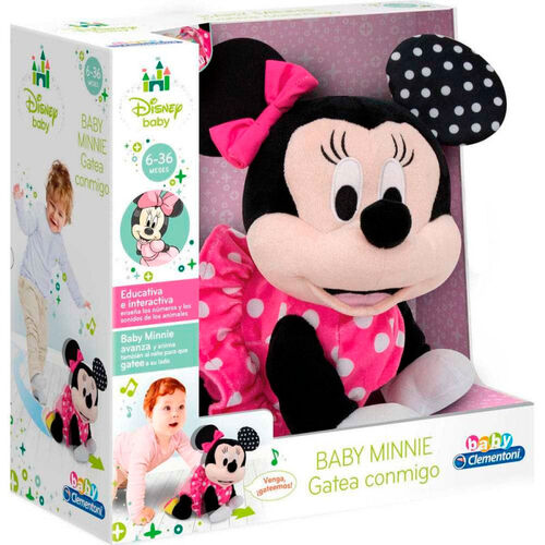 Disney Baby Minnie Crawling plush toy