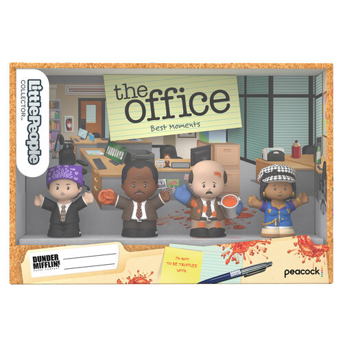 The Office Little People Collector