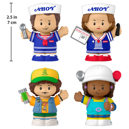 Stranger Things Scoops Ahoy Little People Collector