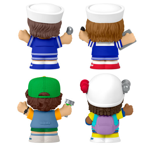 Stranger Things Scoops Ahoy Little People Collector