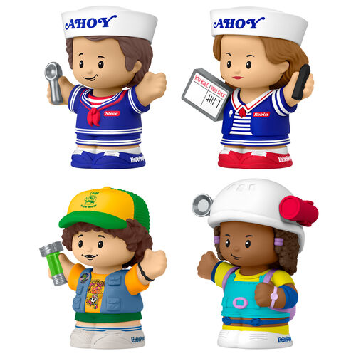 Stranger Things Scoops Ahoy Little People Collector