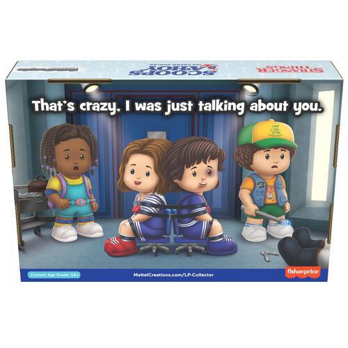 Stranger Things Scoops Ahoy Little People Collector