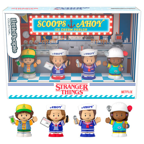 Stranger Things Scoops Ahoy Little People Collector