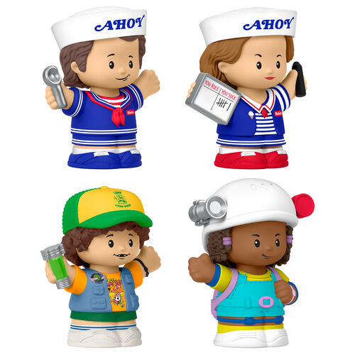 Stranger Things Scoops Ahoy Little People Collector