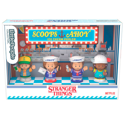 Stranger Things Scoops Ahoy Little People Collector