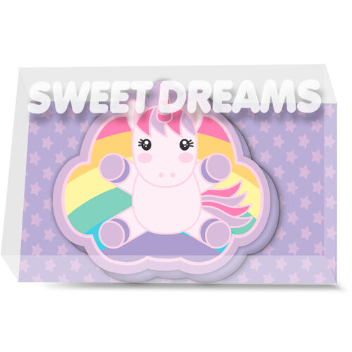 Sweet Dreams eraser assorted