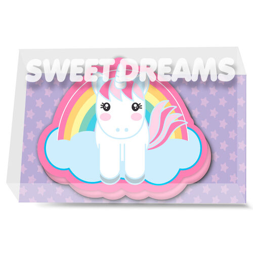 Sweet Dreams eraser assorted