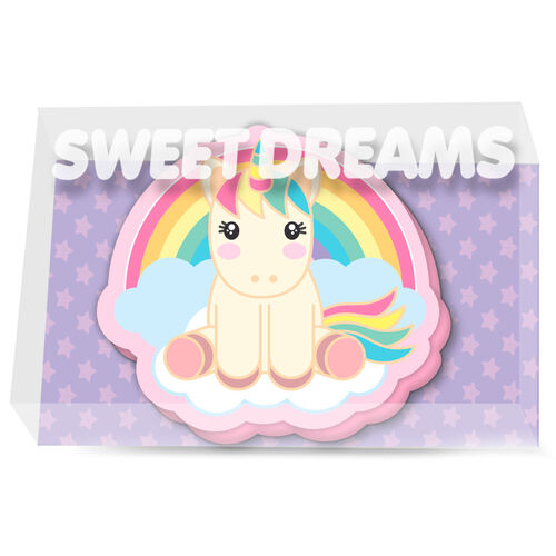 Sweet Dreams eraser assorted